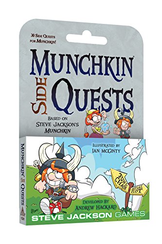 Steve Jackson Games 4264 - Munchkin Side Quests