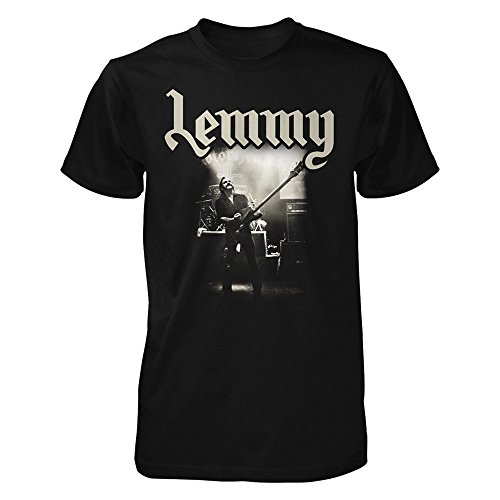 Ian Lemmy Kilmister - Born to Lose, Lived to Win T-Shirt, Farbe: schwarz, Größe: S