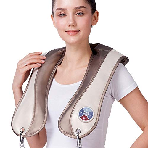 MU Tragbarer Massageschal Schulter- und Nackenschlag Massageinstrument Hammer Rücken Tiefenmassage