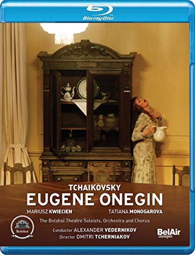 Tchaikovsky: Eugene Onegin [Various] [Belair Classiques: BAC446] [Blu-ray]