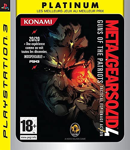 Third Party - Metal Gear Solid 4 Occasion [PS3] - 4012927051153