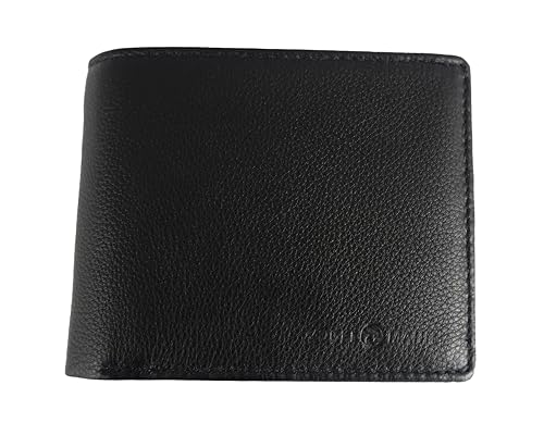 VOGELMANN Herren Leder Geldbörse von Echt Rindleder, RFID -Schutz, mit Geschenk Box, Leder Portemonnaie, Mens Leather Wallet