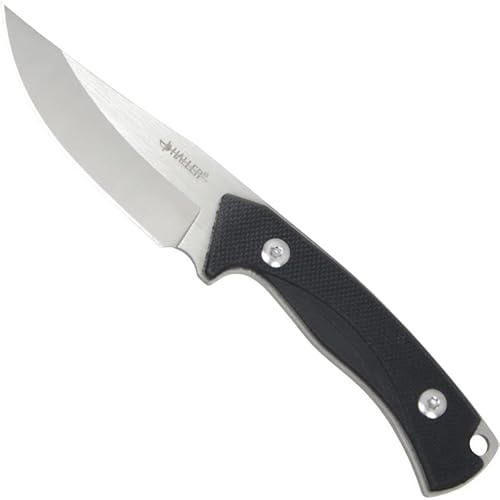 Haller Neck Knife Gesamtlänge 135 mm Griffbeschalung G10 Art. 40453