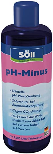 Söll ph-Minus Teich,500 ml für 2.000 l