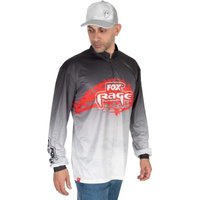 Fox Rage Langarm Shirt für Angler Performance Long Sleeve, Größe:M