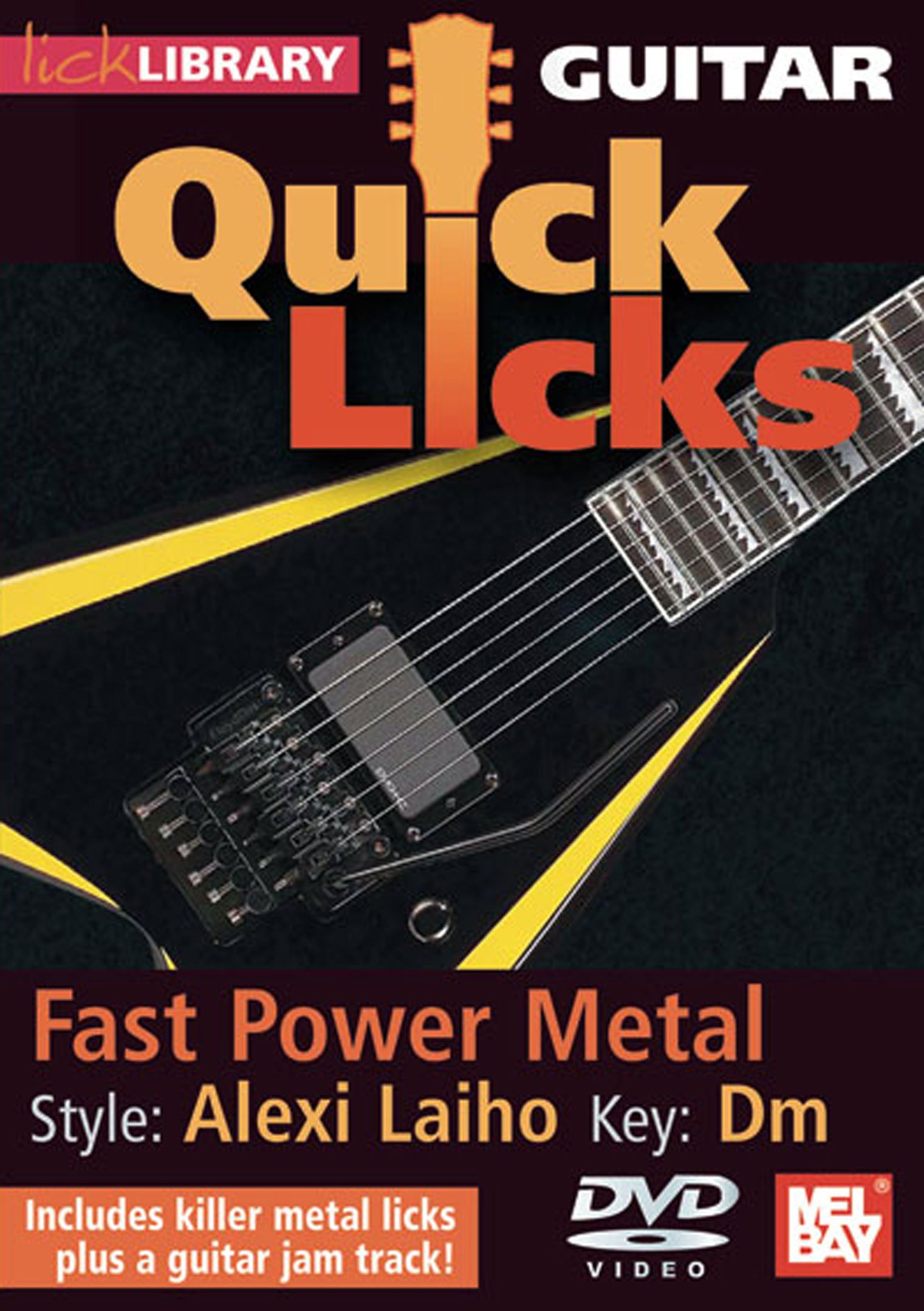 Guitar Quick Licks - Fast Power Metal/Alexi Laiho