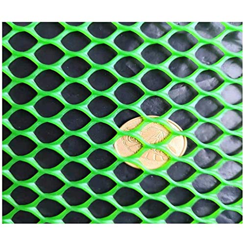 Durable Wetterwasserdicht Einstellbare Kind Baby Kleinkind-Säugling Kid Balkon Und Treppe Geländer Zaun Mesh-Schutznetz (Grün) (Color : Green, Size : 0.8x3m)