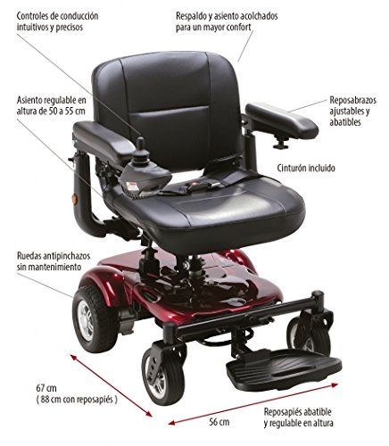 Elektro-Rollstuhl 'R120'