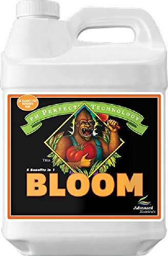 Advanced Nutrients Bloom pH Perfect Fertilizer, 500 ml 10 Liter