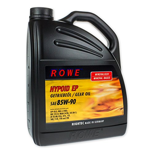 5 Liter ROWE HIGHTEC HYPOID EP SAE 85W-90