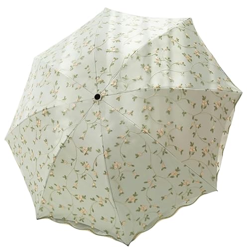 LMLXYZ Regenschirm Doppelschicht Anti -Regen -Regenschirm Sonnenschutz Reisewinddicht Falten Automatischer Regenschirm-q