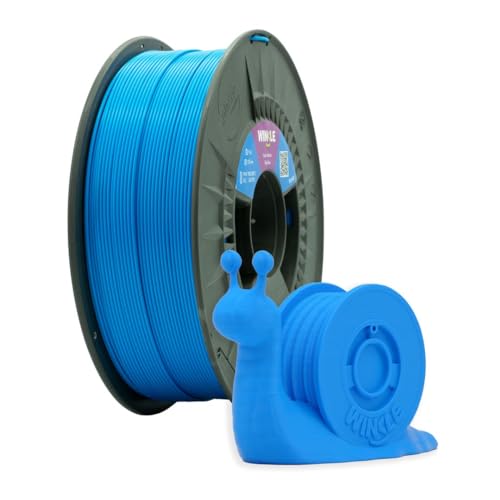 Winkle PLA-Filament HD 2,85 mm, hellblau, Filament für 3D-Druck, Spule 1000 kg