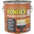BONDEX Wetterschutzfarbe »Holzlasur für außen«, kiefer, lasierend, 2.5l - braun
