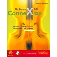 The Groove Cello ConneXion. 12 Stücke für Celloensemble. mit CDROM. Breitkopf Pädagogik (KM 2299)