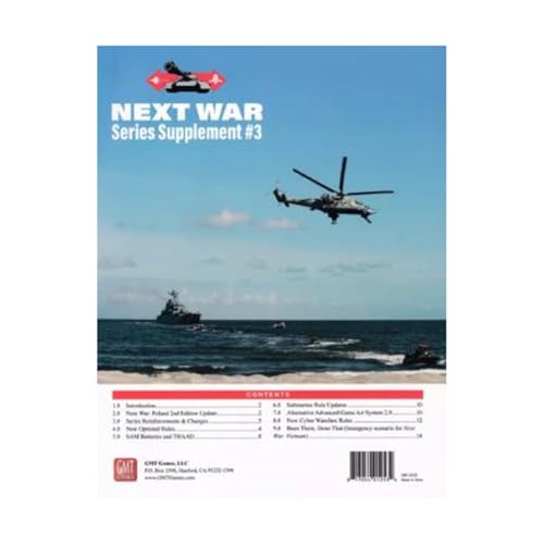 Next War Supplement #3 (Exp.) (engl.)