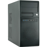 Chieftec Mesh Series CG-04B-OP - Midi Tower - ATX - ohne Netzteil (ATX) - Schwarz - USB/Audio (CG-04B-OP)