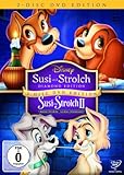Susi und Strolch / Susi und Strolch II - Kleine Strolche, großes Abenteuer [2 DVDs]