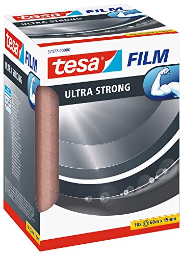 tesa 57376 57376 tesafilm tesafilm® Transparent (L x B) 33 m x 15 mm 1 Rolle(n)
