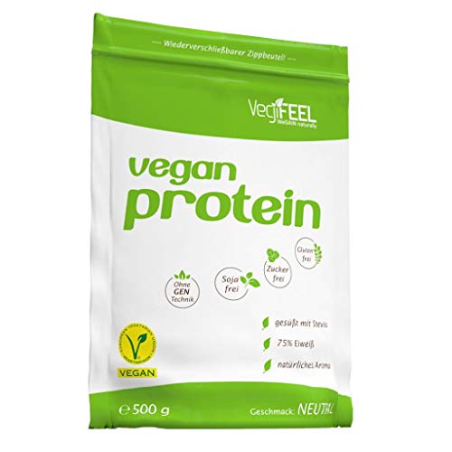 VegiFEEL Vegan Protein Schoko, 500 g