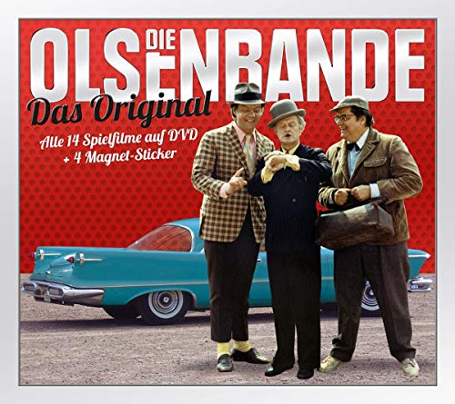 Die Olsenbande: Das Original / Box inkl. 4 Magnet Sticker [14 DVDs]