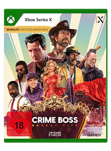 Crime Boss: Rockay City - (Series X)