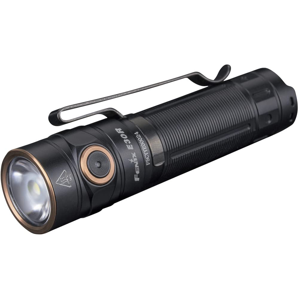 Fenix E30R LED Taschenlampe - 50.000 Stunden Lebensdauer