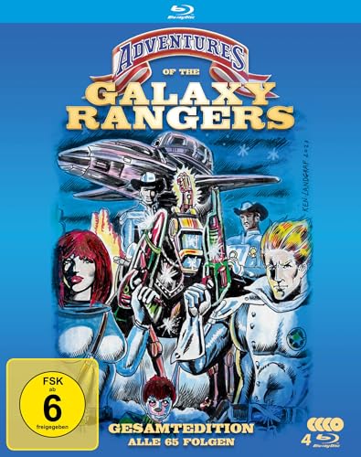 Galaxy Rangers - Gesamtedition: Alle 65 Folgen (Fernsehjuwelen) [Blu-ray]