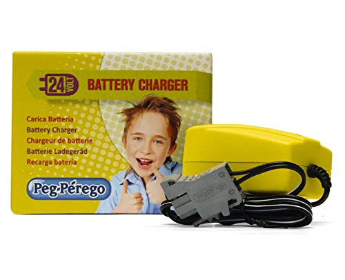 Peg Perego - Set Batterieladegerät, 24V, 1 A