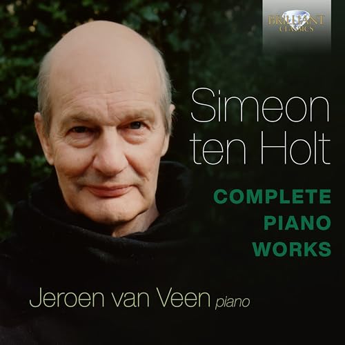 Simeon Ten Holt:Complete Piano Works