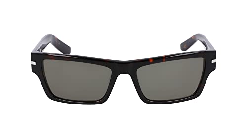 Dragon Herren Josiah Sonnenbrille, Glänzende Schildkröte mit Lumalens G15 grünen Gläsern, Einheitsgröße