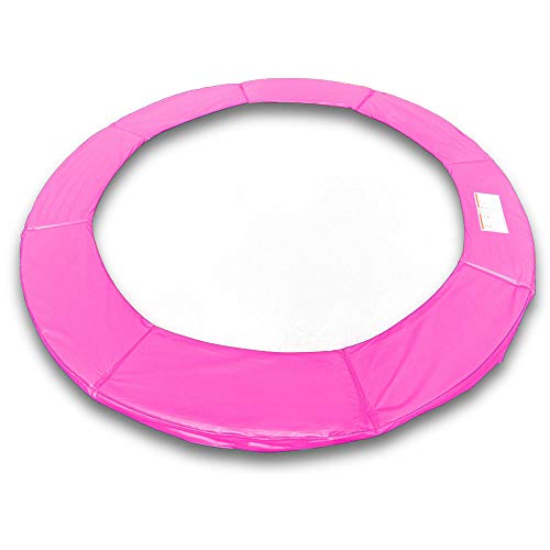ms point Randpolsterung Gepolsterte Federabdeckung Rahmenpolsterung für 305cm Trampoline 26cm Stärke 18mm in Pink