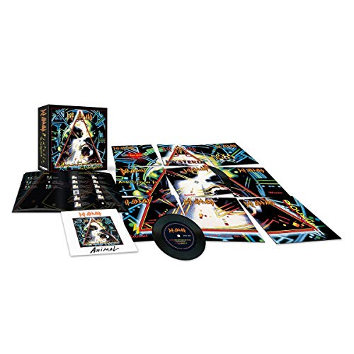 The Hysteria Singles (Ltd.7" Vinyl Box) [Vinyl Single]