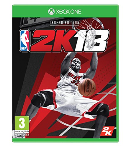 NBA 2k18 Legend Edition