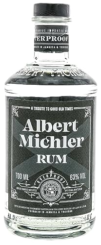 Michler's Overproof Artisanal White Rum (1 x 0.7 l)
