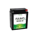 Fulbat - Motorrad Batterie Gel YB12AL-A / YB12AL-A2 / FB12AL-A2 12V 12Ah