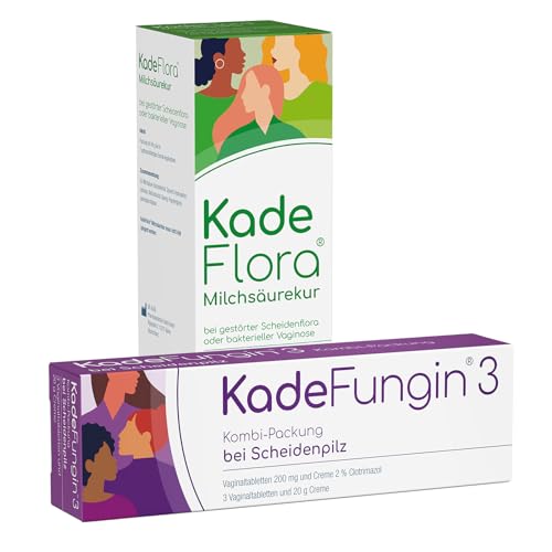 KadeFlora Milchsäurekur & KadeFungin 3 Kombipackung