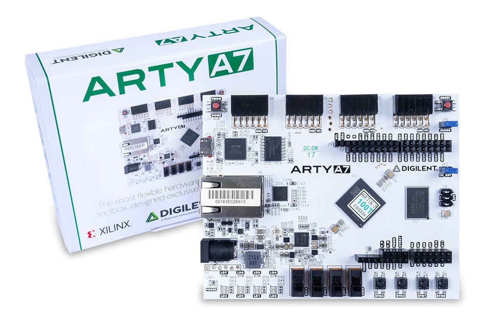 Arty A7-100T : Artix-7 FPGA Entwicklungsplattform