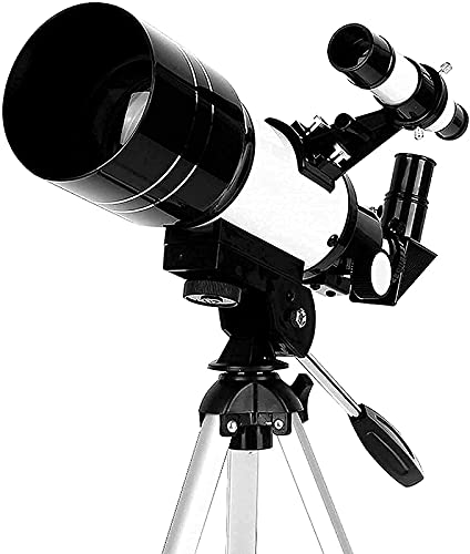 Telescope with Phone Mount Mirror,Adults 70mm Astronomical Refractor Hd Telescopes Monocular,with Tripod YangRy