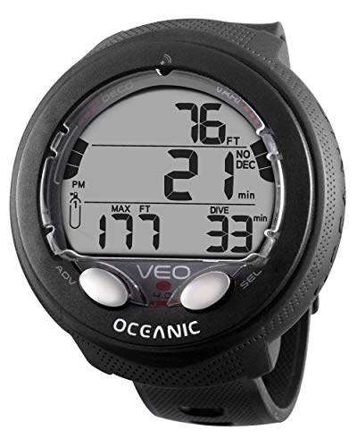 Oceanic Veo 4.0 Tauchcomputer (schwarz)