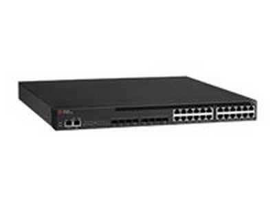 Brocade ICX 6610-24 - Switch - L3 - verwaltet - 24 x 101001000 + 8 x SFP+ - Desktop, an Rack montierbar (ICX6610-24-I)