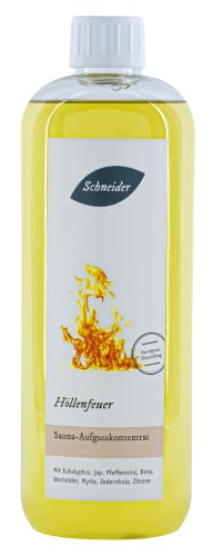 Saunabedarf Schneider - Aufgusskonzentrat, Saunaaufguss Höllenfeuer 1000ml