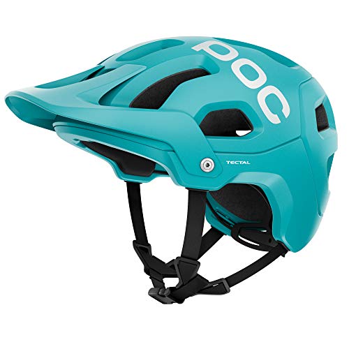 POC Unisex – Erwachsene Tectal Fahrradhelm, Fluorite Green Matt, XS-S (51-54cm)