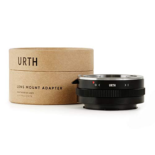 Urth x Gobe Objektivadapter: Kompatibel mit Sony A (Minolta AF) Objektiv und Leica L Kameragehäuse