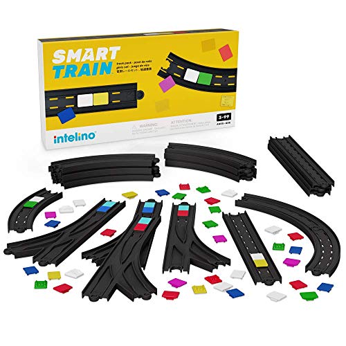 intelino Smart Train Gleis Erweiterungsset, Zugspielzeug-Zubehör