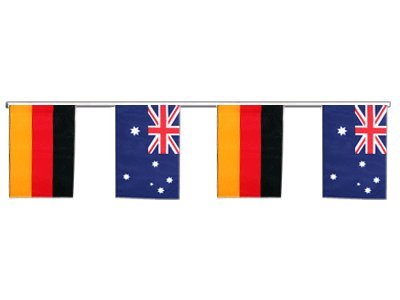 Flaggenfritze® Freundschaftskette Deutschland - Australien