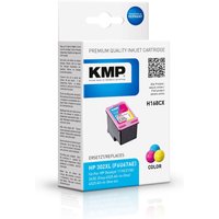 KMP Tintenpatrone H168CX Kompatibel ersetzt HP 302XL Cyan, Magenta, Gelb 1746,4030