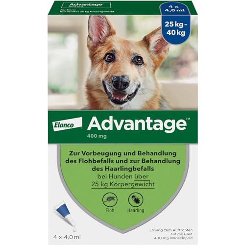 Bayer Vital GmbH Advantage 400 für Hunde L 1X4 STK