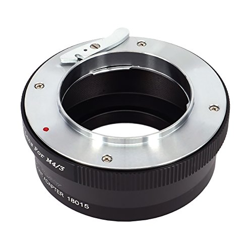 KECAY Objektiv Adapter Mount Converter für Exakta Objektiv auf Micro 4/3 M4/3 Kameras kompatibel mit Olympus PL2 PL5 PL6 E-M5 kompatibel mit Panasonic GH3 GX7 G5 GF5 GF6 Objektiv Adapterring EXA-M4/3