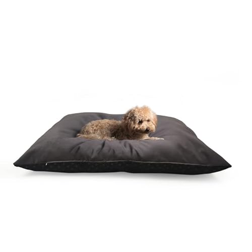 GM Hundekissen 60x100 cm Weiches Bett für Hunde, abziehbar und waschbar bezug wasserabweisend rutschfest - Medium