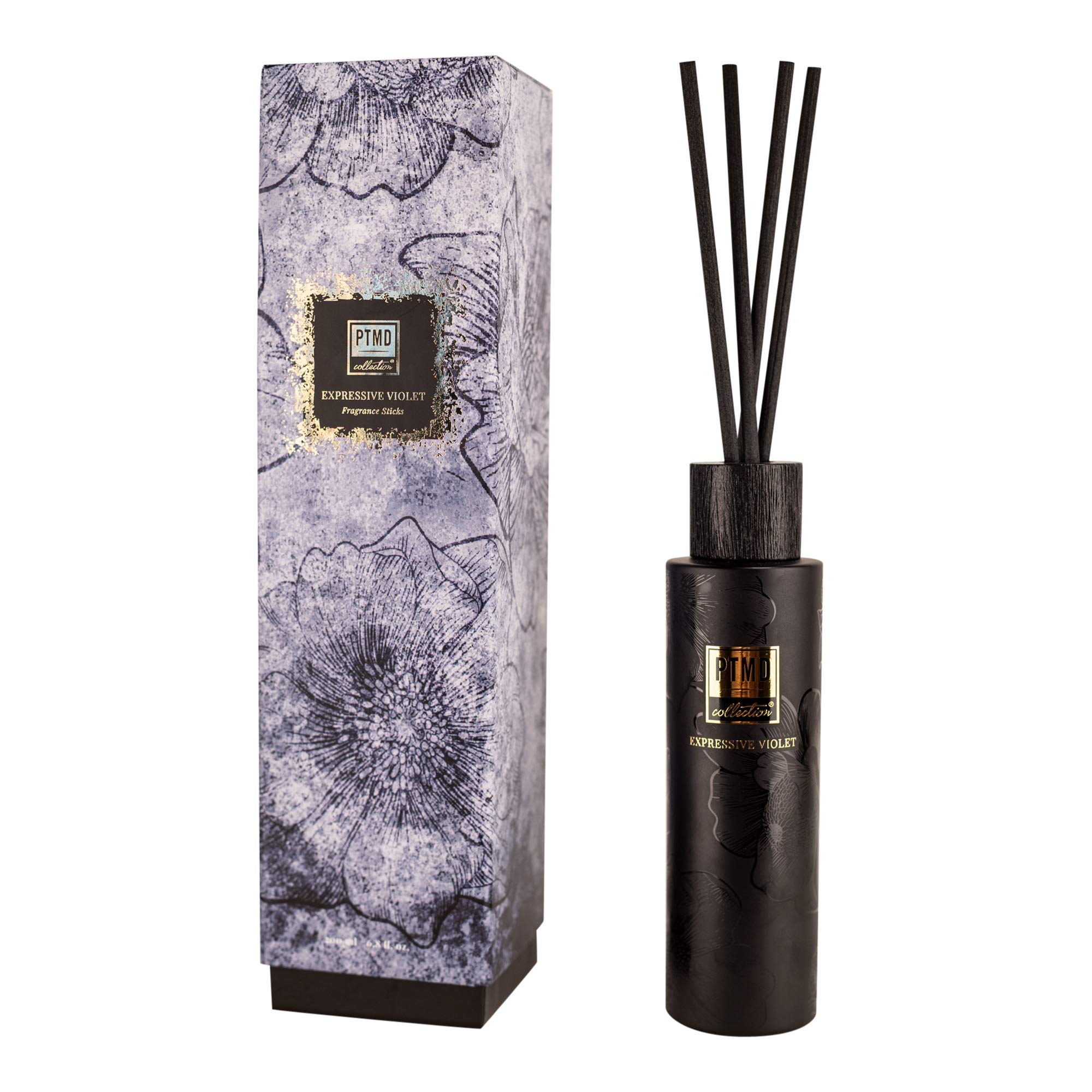 PTMD Elements fragrance sticks Expressive Violett 200 ml
